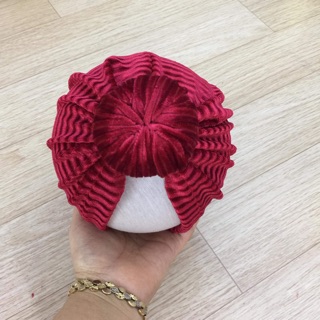 Turban nhung