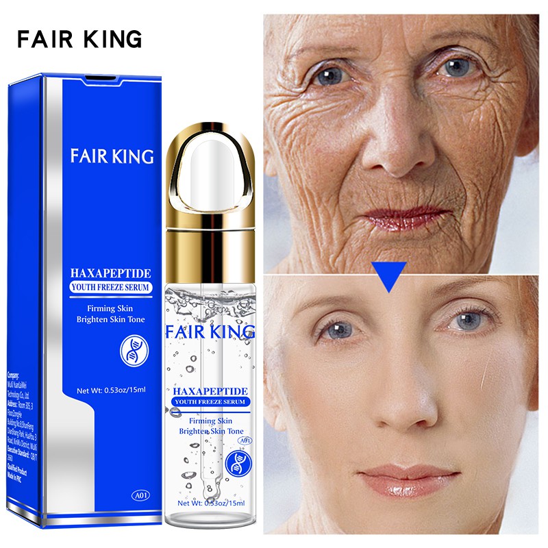 Serum FAIR KING dưỡng da chiết xuất Collagen Hyaluronic Acid làm trắng da chống lão hóa hiệu quả