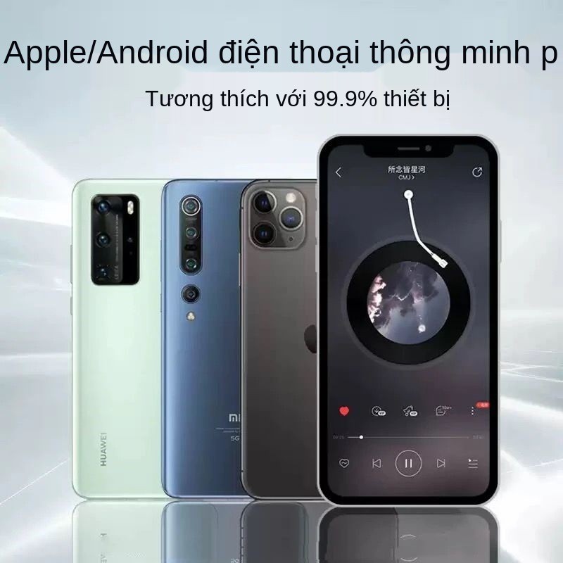 Tai nghe bluetooth không dây Huaqiangbei đục và nhạc lâu bị trễ Loại phổ thông Apple Huawei OPPO