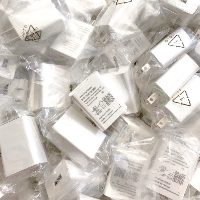 Củ Sạc 5V - 2A ZIN cho các dòng máy Vsmart/ Samsung/ Oppo/ Vivo/ Huawei/ Asus/ Nokia/ Realme...