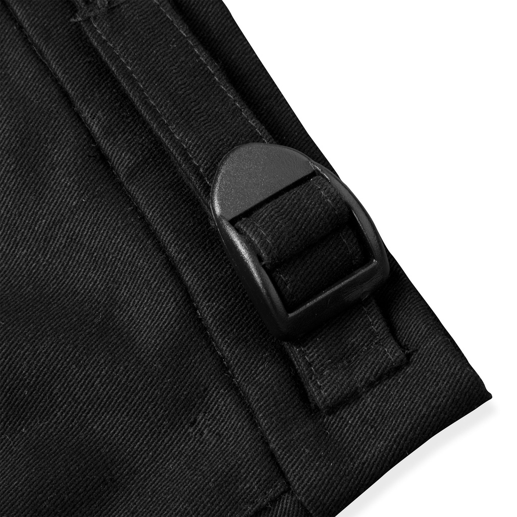 Quần DirtyCoins x One Piece Logo Cargo Pants - Black