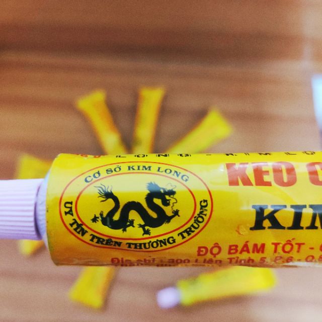 Keo chống dột KIM LONG / tuýp 40g