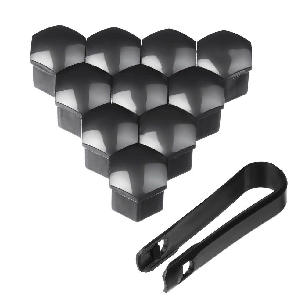 Set 20 Ốc Vít Nhựa 17mm / 19mm Bảo Vệ Vành Bánh Xe Hơi Tiện Dụng