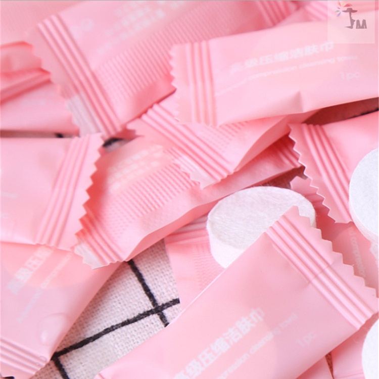 Bộ 10 Mặt Nạ Nén Dùng Một Lần DIY