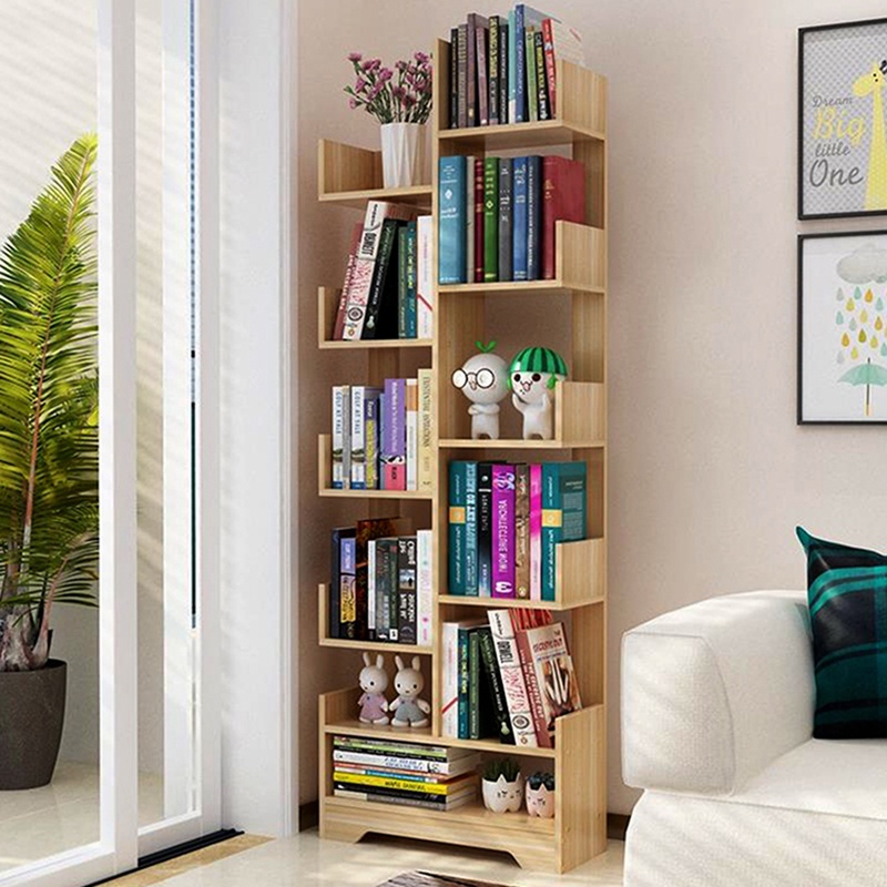 Kệ Sách GAPI Để Sàn Hình Cây 11 Tầng - GP66