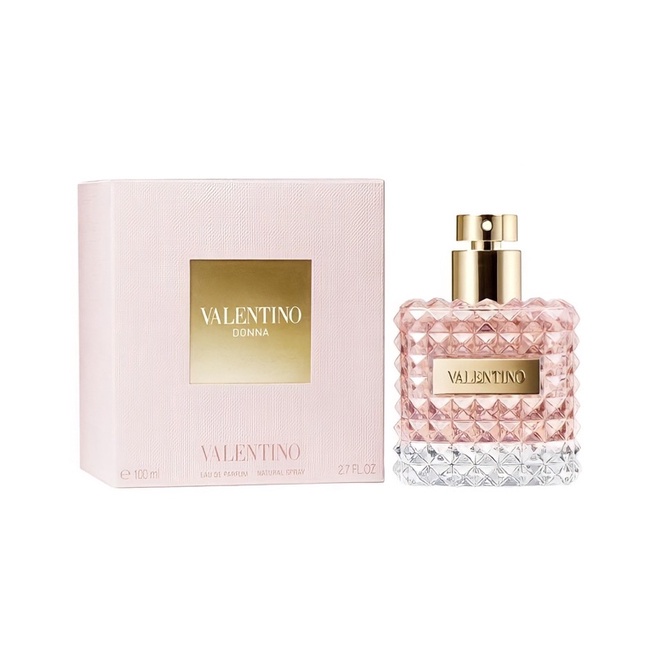 Nước Hoa Nữ Valentino Donna Hồng EDP 100ml thơm sexy lưu hương lâu , Nước Hoa Valentino Donna sang chảnh - Mỹ Phẩm Mimi