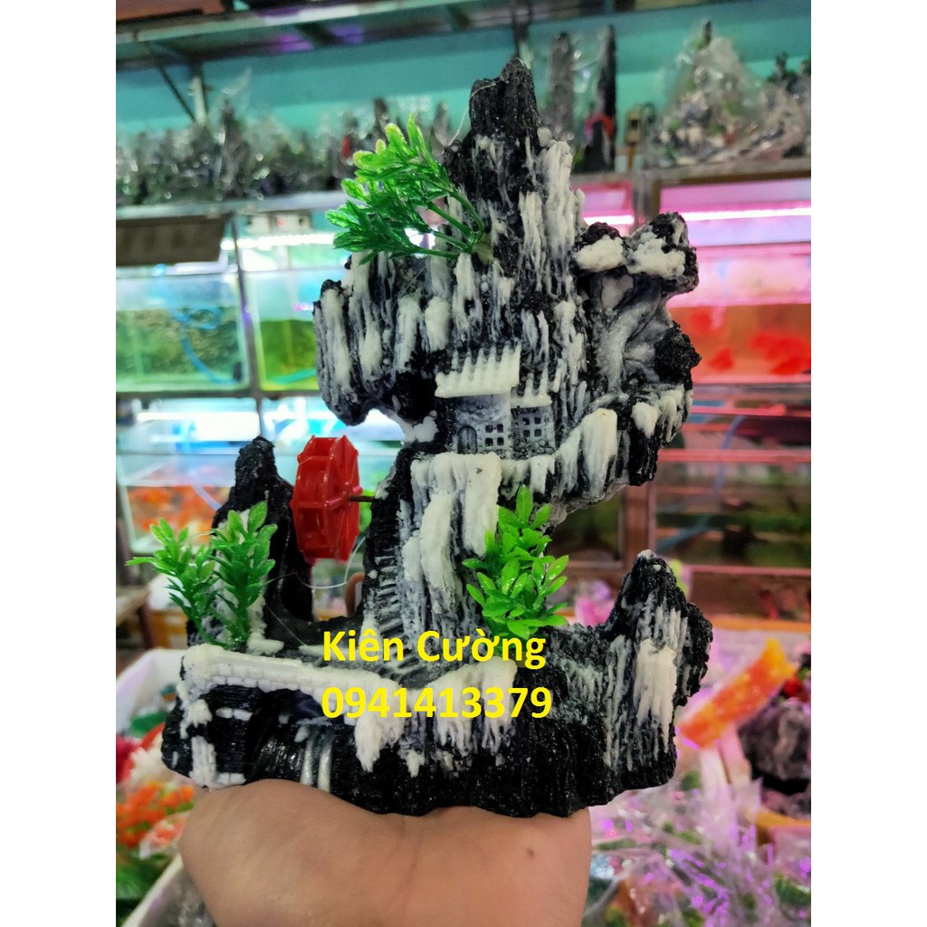 Mô Hình Núi - Hòn non Bộ - Trang Trí Bể cá cảnh  c20