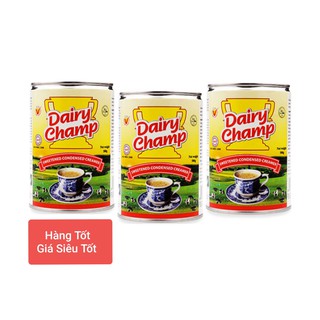 combo 04 lon sữa đặc có đường DAIRY CHAMP 500G/ lon