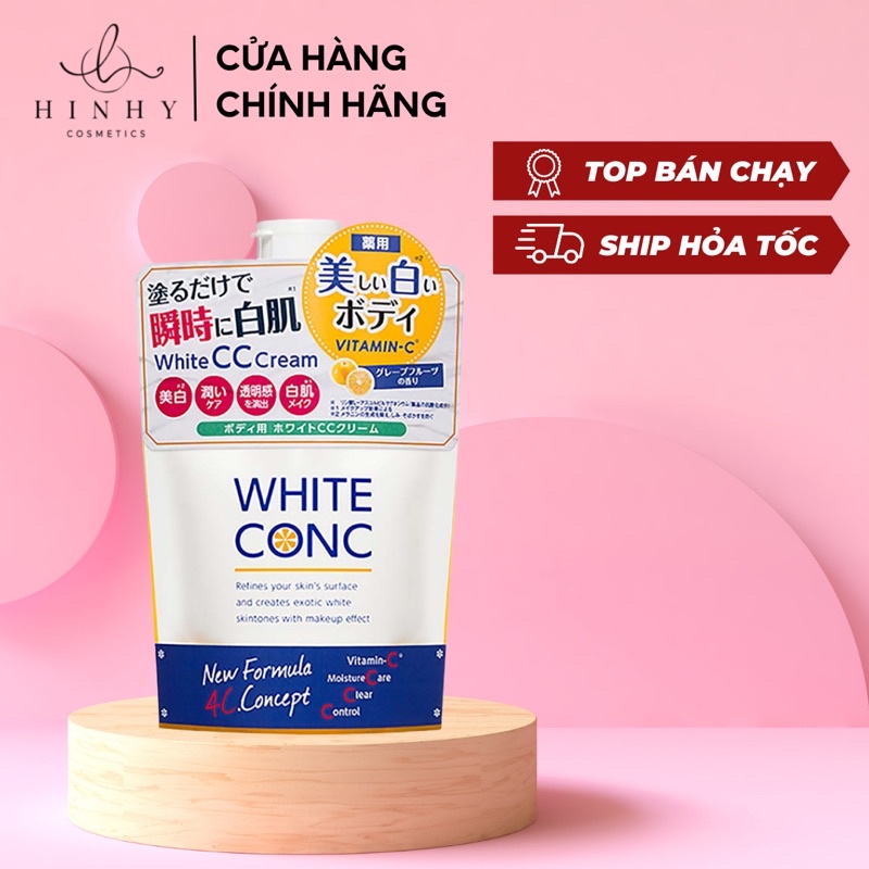 Sữa Dưỡng Thể Trắng Da WHITE CONC