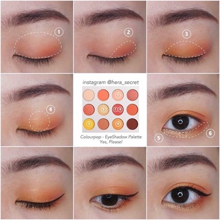 Bảng màu mắt Colourpop Yes, Please 12 ô