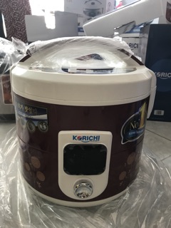Nồi cơm điện Hàn Quốc 1,8l korichi