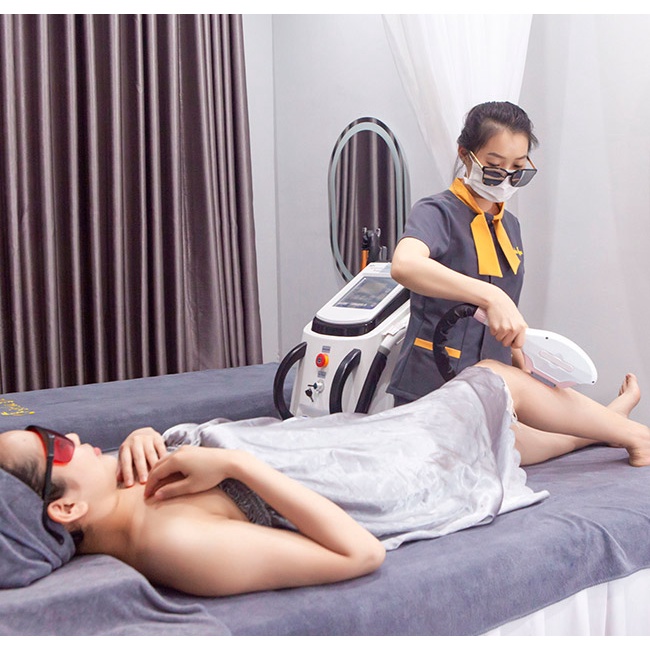 Hà Nội [E-Voucher] Anlisa Beauty Spa – Triệt Lông Nách/Mép Công Nghệ Mới Nhất 2022 (H)