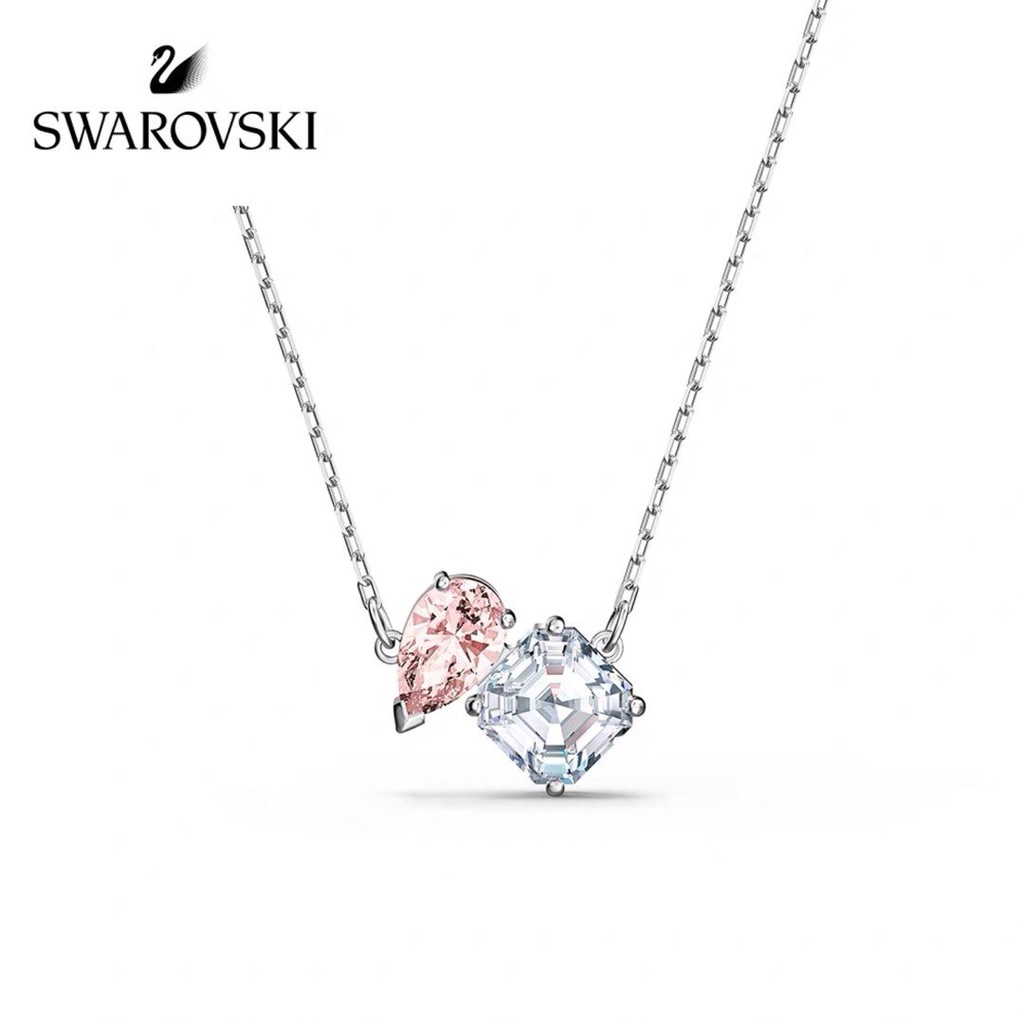 Swarovski ‮ the los ‬ white drill love female necklace 5517115 fashion jewelry