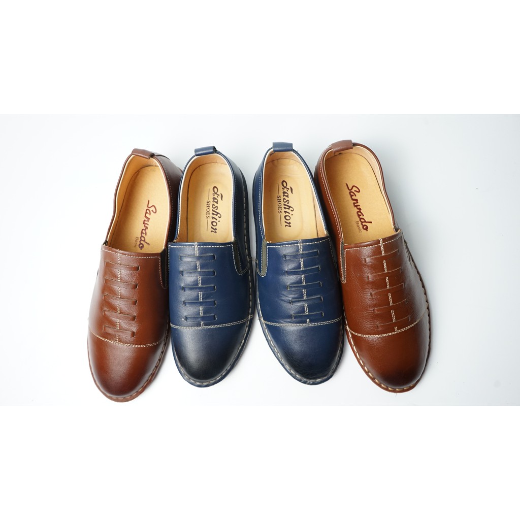 GIÀY LƯỜI MUA HÈ DA BÒ THẬT 100%Hàng tồn kho + lỗi Khách chú ý đọc mô tả giúp shop