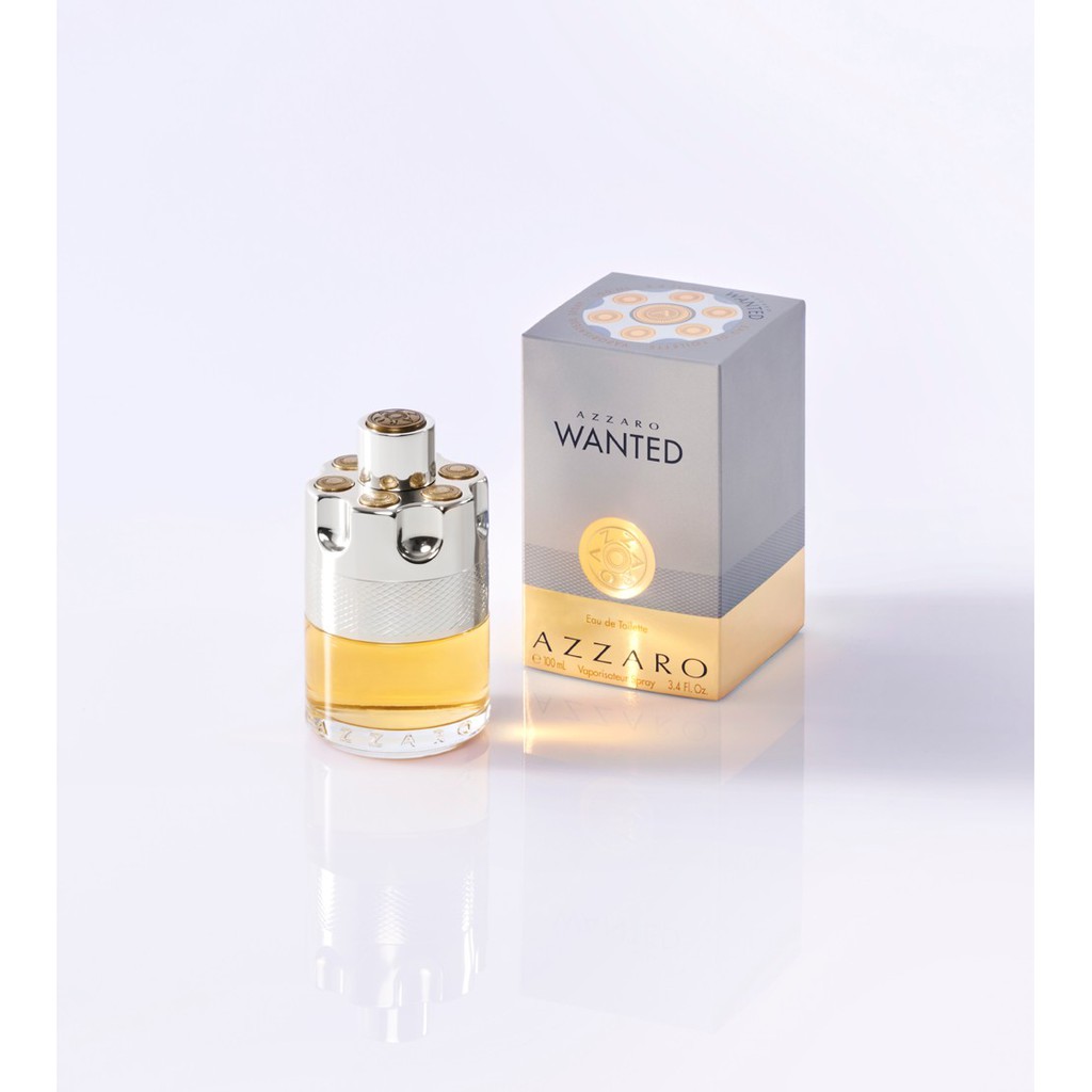 Nước hoa nam Azzaro Wanted EDT 100ml