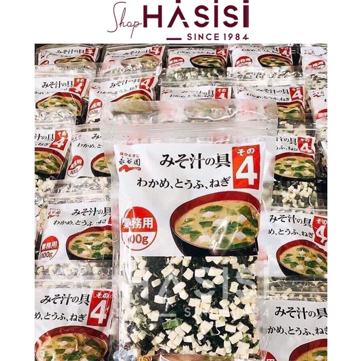 Rong Biển Đậu Hũ Khô Nấu Canh Nhật - NAGAYA (100g)