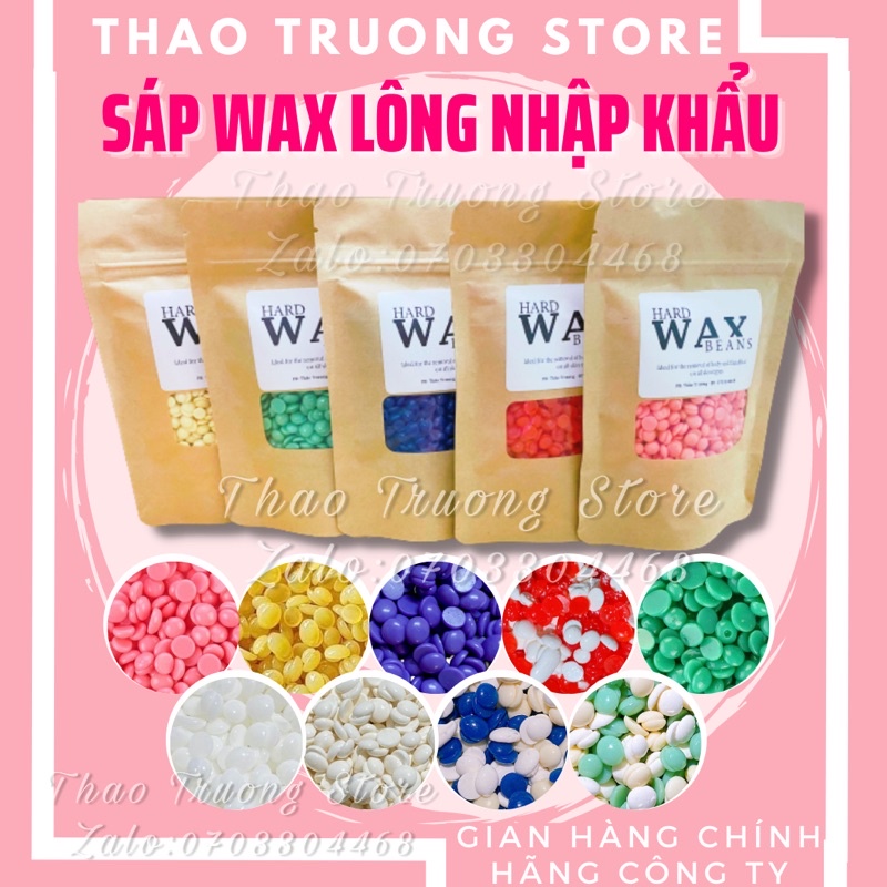 Compo triệt lông sáp wax lông nóng, nồi nấu sáp pro wax200 - iFANZE, mỡ trăn triệt lông tay chân nách bikini