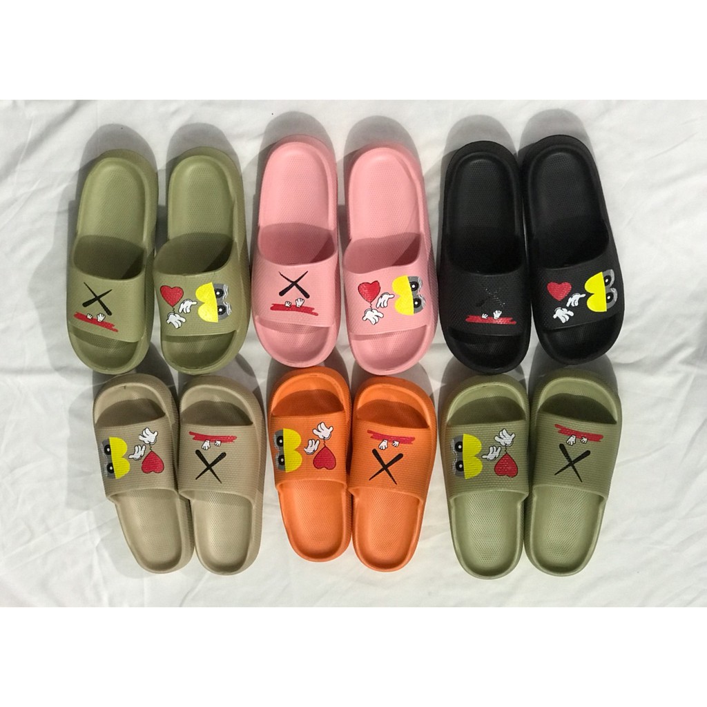 Dép bánh mì cartoon cute