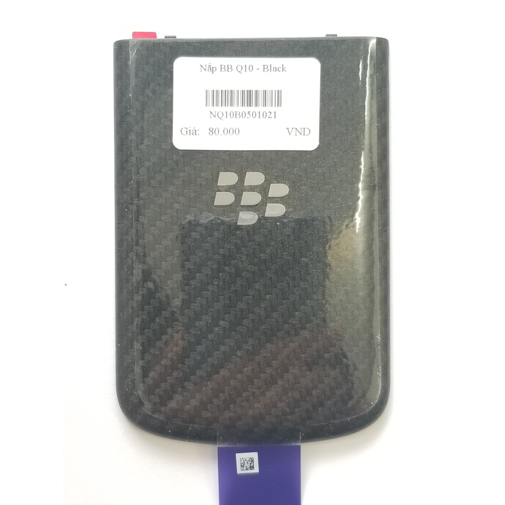 Nắp Lưng BlackBerry bb Q10 / q10 Zin Chính Hãng