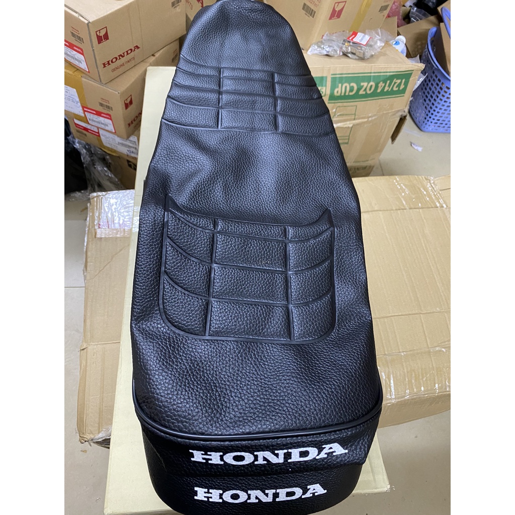 Vỏ Yên Dream Thái Hàng Dạy Dặn Siêu Bền [ Cao Cấp ] - Bọc Mút Xe Honda Dream Siêu Mềm Chuẩn Zin Lắp Cho Deam Thái