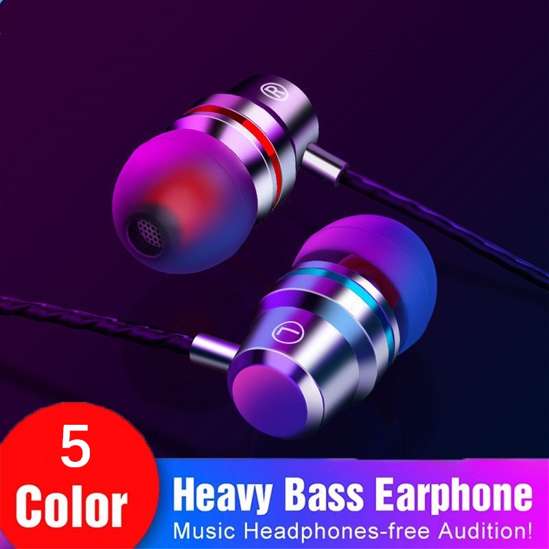 Tai Nghe Nhét Tai Hifi Có Micro Âm Thanh Siêu Trầm