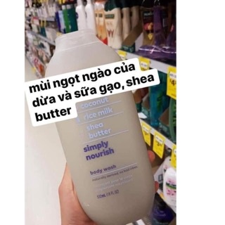 Sữa tắm Method Body Úc 535ml - [Hàng Úc, đủ bill]