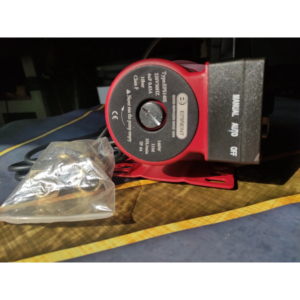 Bơm tăng áp nước nóng siêu êm 140W - Eminent Thái Lan