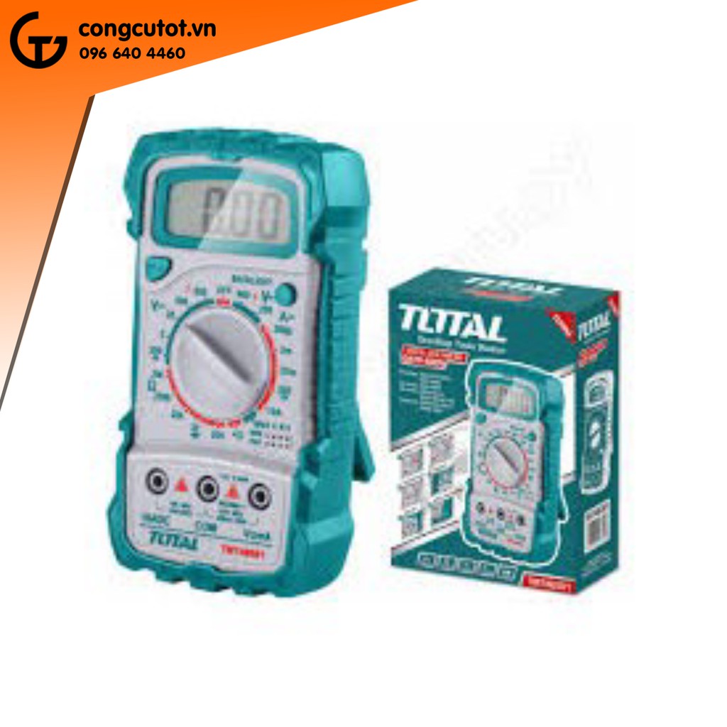 Đồng hồ vạn năng TOTAL TMT46001
