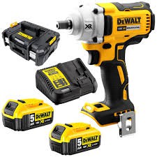 Máy vặn bulon dùng pin 18V Dewalt DCF894P2 - Hàng chính hãng