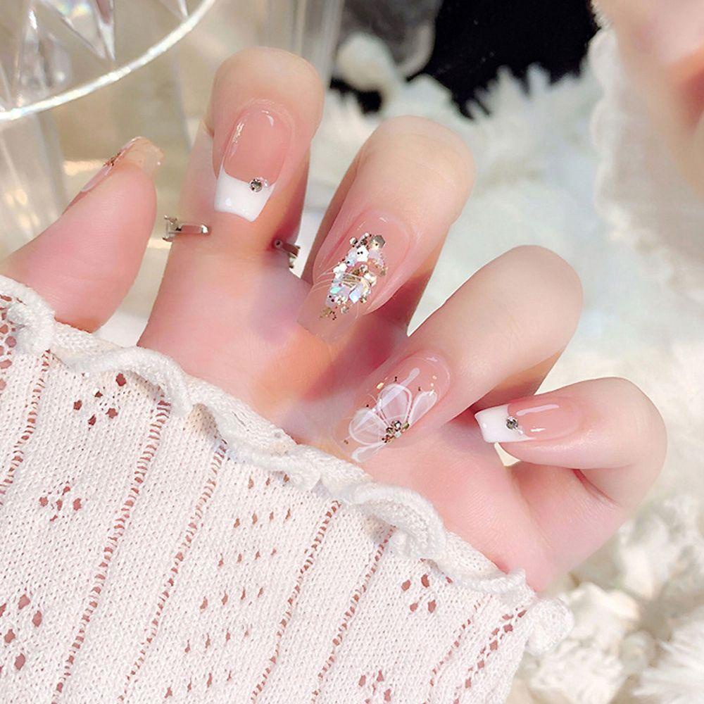 Hạt Charm Vỏ Sò Lấp Lánh Trang Trí Móng Nghệ Thuật MXMUSTY|Phụ Kiện Trang Trí Móng Tay Nghệ Thuật Xinh Xắn