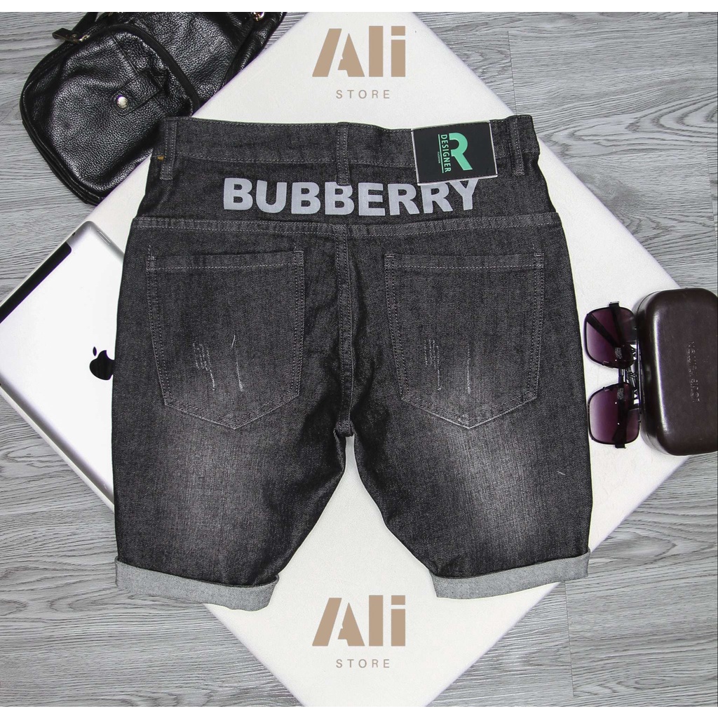 Quần jean nam bigsize 75-105kg Quần short DQ cao cấp