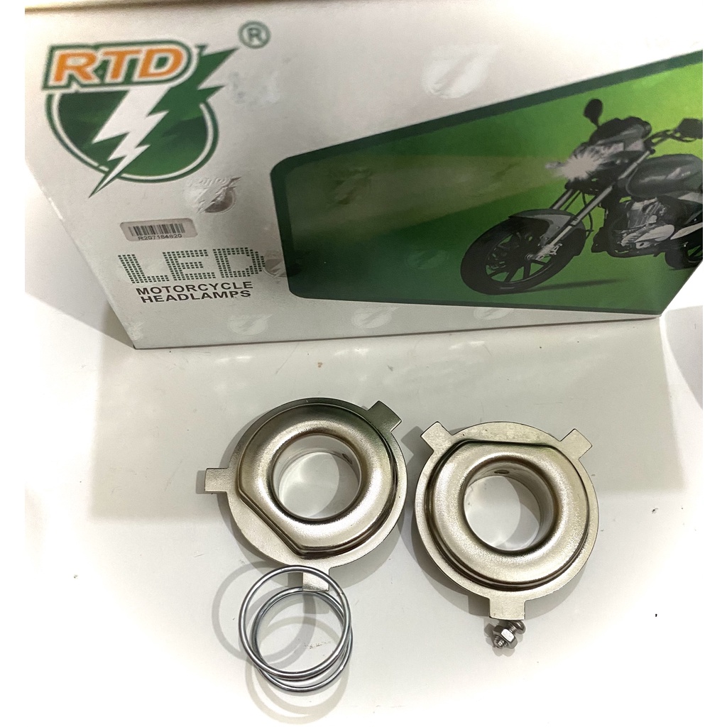 Đèn pha led 6 tim RTD-M02E Chính Hãng Lắp Ô Tô Xe Máy Mẫu Mới 2023