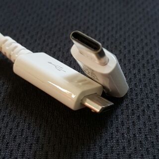 Combo Cáp Micro USB ngắn 25Cm & Jack Chuyển Type-C Samsung.