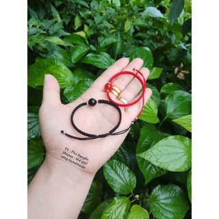 Vòng Đôi Gắn Kết Đan Rất Đẹp ( Ghi chú size cổ tay )
