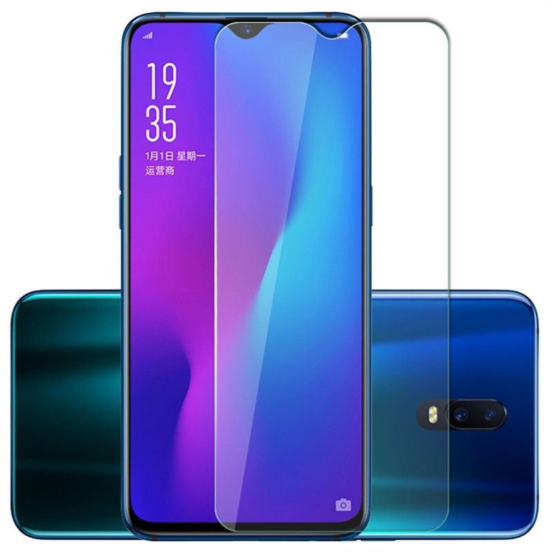 kính cường lực Oppo realme C11 trong suốt kèm phụ kiện dán
