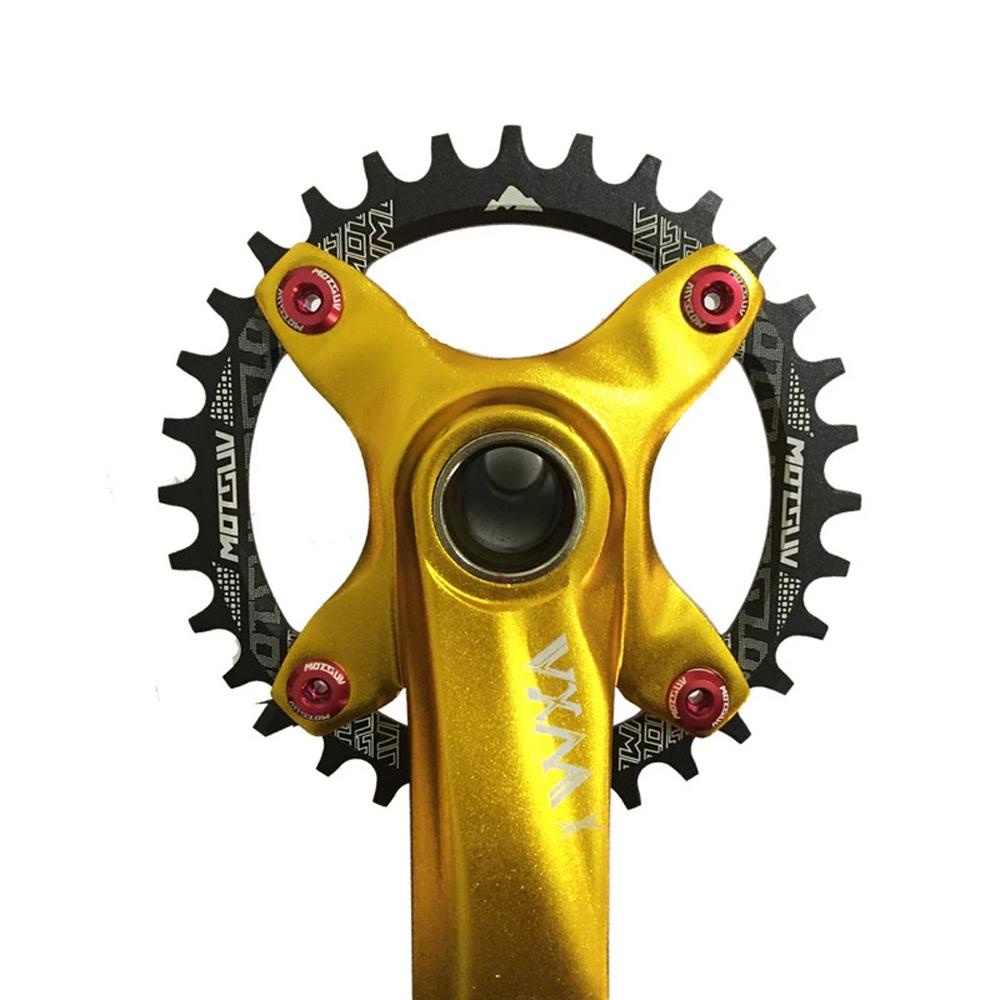 Bộ Bu Lông Đĩa Xe Đạp Bằng Hợp Kim Nhôm 7075 Chất Lượng Cao