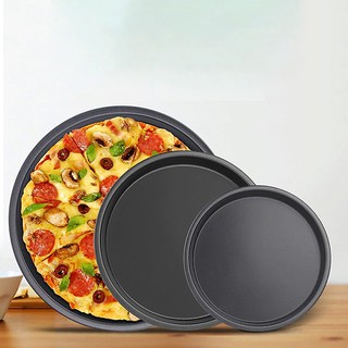 Khuôn bánh pizza 7-8-9 inch (miệng 20-23-24.5cm)