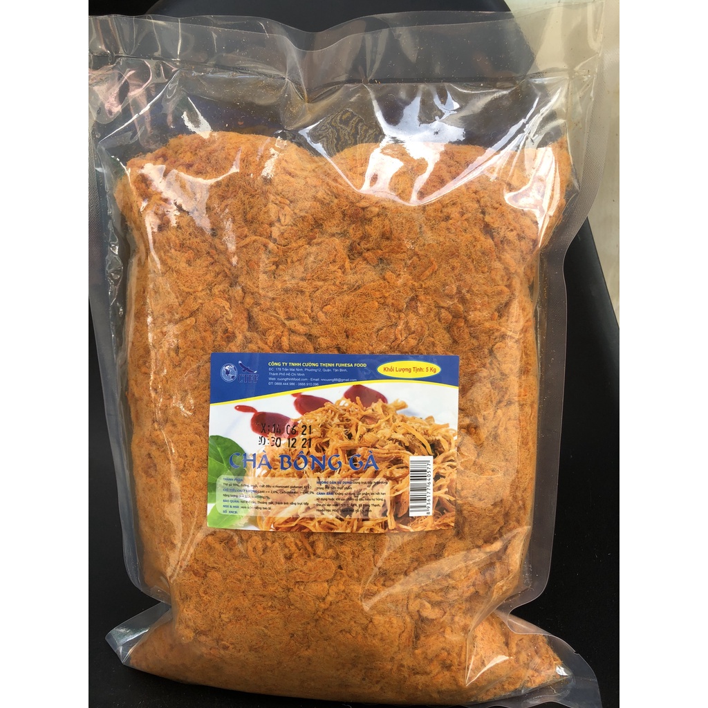 Chà Bông Gà Cay Đài Loan Vị ÍT CAY Làm Bánh Bông Lan Màu Đỏ CAM  - Giấy ATVSTP - Đóng gói 100gr 200gr 500gr.