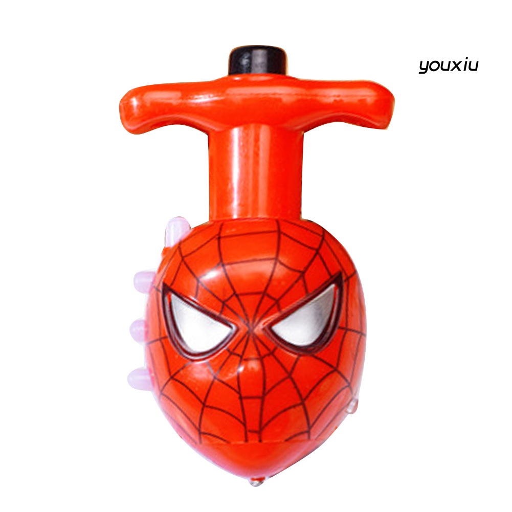 Con quay đồ chơi Fidget Spinner phát sáng thiết kế dễ thương nhiều màu cho bé