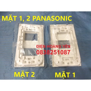 [ PANA ] Mặt Panasonic 1, 2, 3 thiết bị WIDE FULL