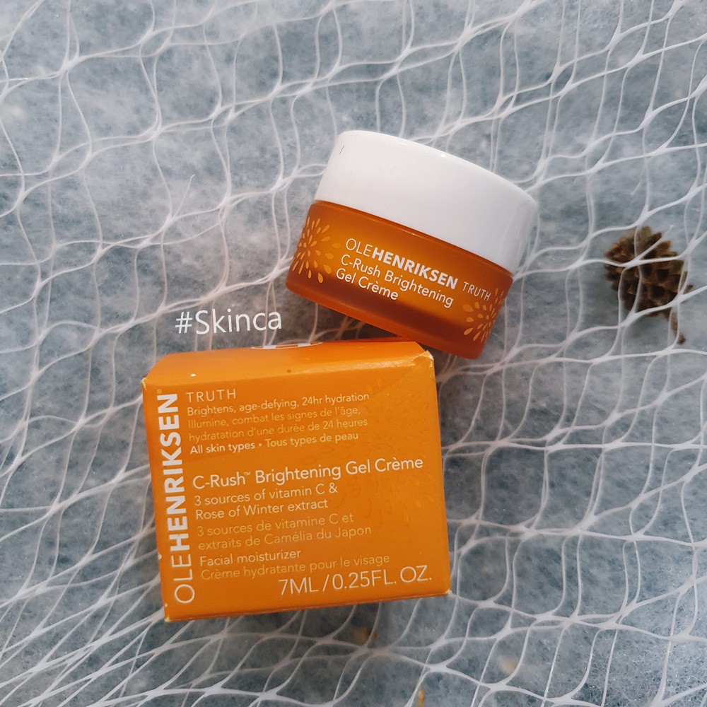 Gel dưỡng sáng da OLE HENRIKSEN C-Rush Brightening Gel Creme