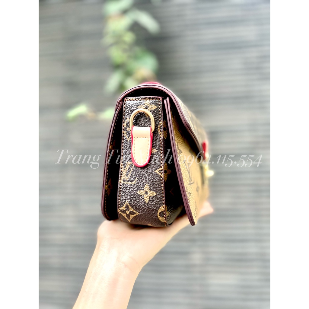 Túi Xách Nữ, Túi Đeo Chéo L.V 3 Ngăn Thời Trang Hàng Hiệu Cao Cấp TTX43