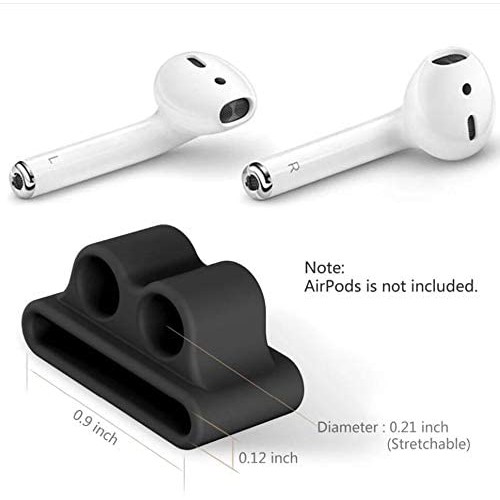 Set 2 Giá Đỡ Bằng Silicon Tiện Dụng Cho Airpod 1 / Airpod 2 / Airpods Pro