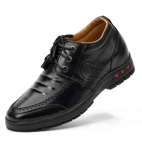 Giày tăng chiều cao 5cm chất liệu da bo 100% mã giày Lex02