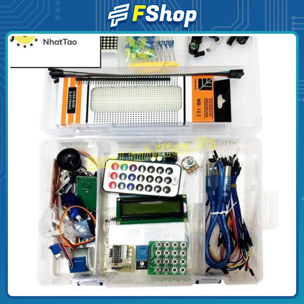 [Sale] Bộ Kit Học Tập Arduino UNO R3 Cơ Bản