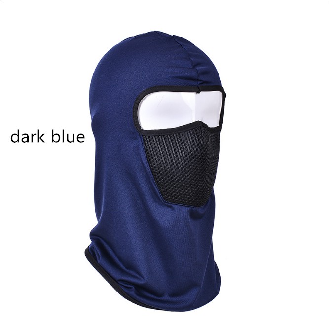 Khăn trùm kín mặt Balaclava phong cách ninja dùng đi xe máy/xe đạp giữ ấm mùa đông