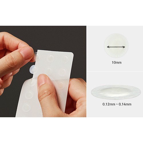 Miếng dán mụn Cosrx Acne Pimple Master Patch 24 Miếng Màu Đỏ