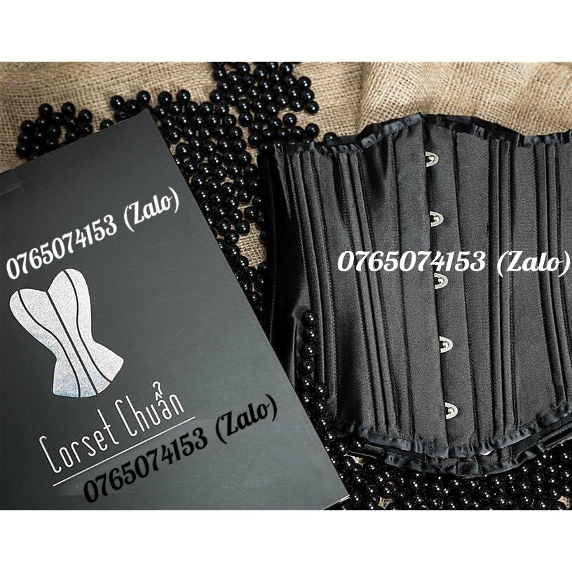 Đai Latex Corset Nịt Giảm Mỡ Bụng Cao Cấp