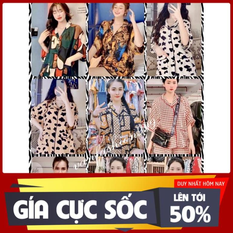 Bộ bịama đùi lụa cao cấp 45 - 68k new