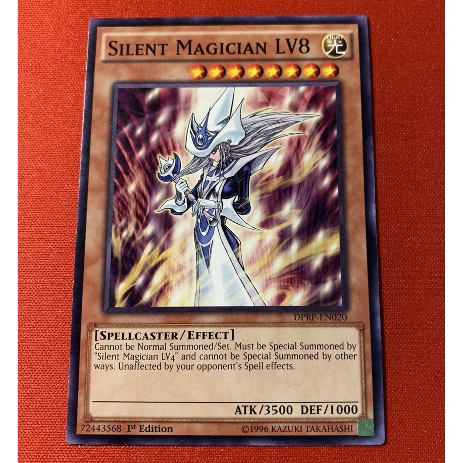 Bài Yugioh - Silent Magician LV8